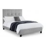 Polo Kingsize  Bedstead - Light Grey Linen