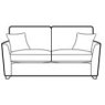 Northam 3 Seater Sofa Cover - SE
