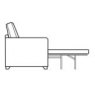 2 Seater Sofa Bed Pocket Sprung Cover - SE