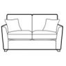 Northam 2 Seater Sofa Cover - SE
