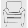Northam Gallery Accent Chair Cover - SE