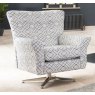 Wellington Swivel Chair Collection Swivel Chair XE Fabric