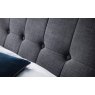 Superking Bedstead - Slate Linen - SELF ASSEMBLY