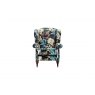 Queen Anne Chair B Grade Fabric