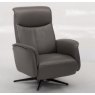 Ryder Swivel Chair Collection Small Manual Recliner - Base A Group 1 Fabric
