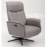 Ryder Swivel Chair Collection Medium Manual Recliner - Base A Group 1 Fabric