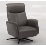 Ryder Swivel Chair Collection Medium Manual Recliner - Base A Group 1 Fabric