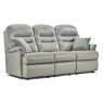 Keswick Standard Fixed 3-seater - LEATHER 1