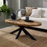 Rustic Oak Coffee Table