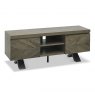 Fumed Oak Entertainment Unit