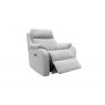 G-Plan Kingsbury Sofa Collection Elec Rec Chair with Headrest and Lumber with USB Fabric - B