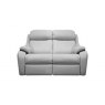 G-Plan Kingsbury Sofa Collection 2 Seater Manual Recliner Double Sofa Fabric - B