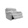 G-Plan Kingsbury Sofa Collection 2 Seater Electric Recliner Double with USB Sofa Fabric - B