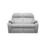 G-Plan Kingsbury Sofa Collection 2 Seater Electric Recliner Double with USB Sofa Fabric - B