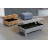 Ashington Collection Foot Stool  Cover - SE