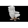 Swivel Recliner Chair - Group 4 Fabric Base A