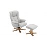 Swivel Recliner Chair - Group 4 Fabric Base A