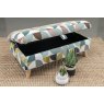 Hazon Sofa Collection Legged Ottoman Cover - B