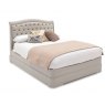 Lamour Bedroom Collection Double Bedstead Upholstered Headboard