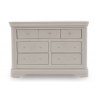 Lamour Bedroom Collection 7 Drawer Dressing Chest