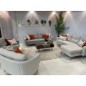Lurano Sofa Collection Large Chaise Sofa - Leather