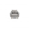 Lurano Sofa Collection Standard Chair - Leather