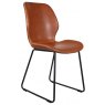 Tub Dining Chair - Brown