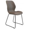 Tub Dining Chair - Light Brown