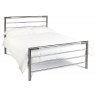 Urban 150Cm Nickel & Chrome Bedstead