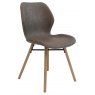 Reverb Dining Chair - Light Brown