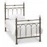 Krystal 90cm Antique Brass Bedstead