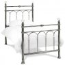 Krystal 90cm Antique Nickel Bedstead