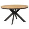 Studio 130cm Round Dining Table - OAK