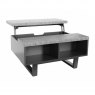 Studio Laptop Storage Coffee Table - STONE EFFECT