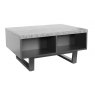 Laptop Storage Coffee Table - STONE EFFECT