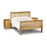 Barcelona Bed High Foot End 135cm  Pine