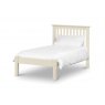 Barcelona Bed Low Foot End 90cm  Stone White