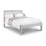 Barcelona Low Foot End - dove grey bedstead 135cm