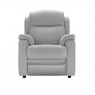 Boston Armchair Static Leather