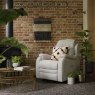 Boston Armchair Powered Single Motor Recliner Leather