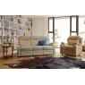 Boston Armchair Powered Single Motor Recliner Leather