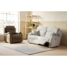 2 Seater Sofa Double Manual Recliner Leather