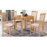 Maniila Round Drop-Leaf Table and 4 x Chairs