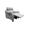 G Plan Hurst Sofa Collection Man Rec Chair Fabric - A