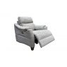 G Plan Hurst Sofa Collection Elec Rec Chair with USB Fabric - A