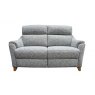 G Plan Hurst Sofa Collection Small Sofa Man Rec DBL Fabric - A