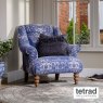 Tetrad Jacaranda Chair Bagru Print Collection