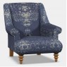 Tetrad Jacaranda Chair Bagru Print Collection 