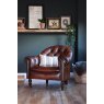 Buttoned Chair Hide-C
