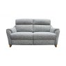 G Plan Hurst  Large Sofa Man Rec DBL Fabric - A